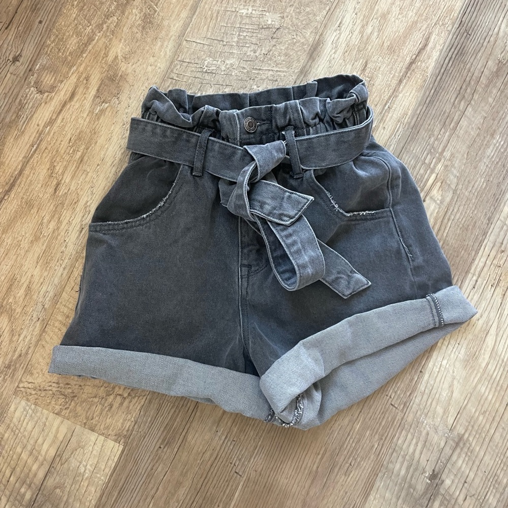 Brand new vervet black Jean shorts